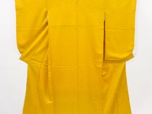 斜め縞模様織出し二尺袖着物